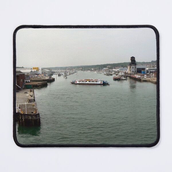 Item preview, THE COWES FLOATING BRIDGE. designed and sold by ronsaunders47.