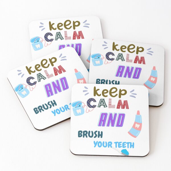 Item preview, Keep Calm And brush your teeth designed and sold by Hohohaxi.