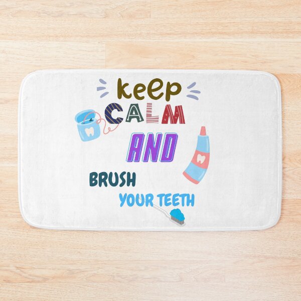 Item preview, Keep Calm And brush your teeth designed and sold by Hohohaxi.