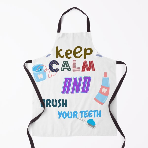 Item preview, Keep Calm And brush your teeth designed and sold by Hohohaxi.