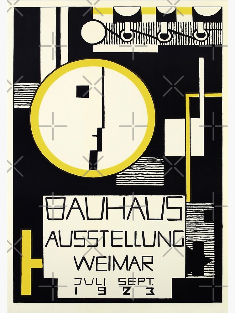 バウハウス Weimar Ausstellung 1923 IBH-70046 bauhaus-weimar-poster-b1.jpg?v