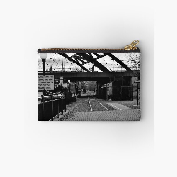 Item preview, B&W Bridge and Train designed and sold by Jake Kauffman.