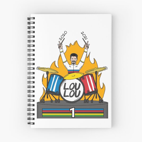 Item preview, J. Alaphilippe 2x Road World Champion (Flanders 2021) designed and sold by @p3p3ncil.