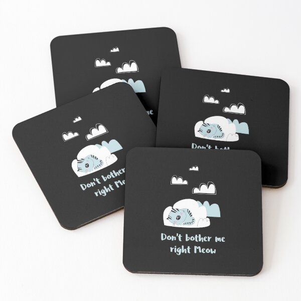 Item preview, Don't Bother Me Right Meow - Funny  designed and sold by Neggan.