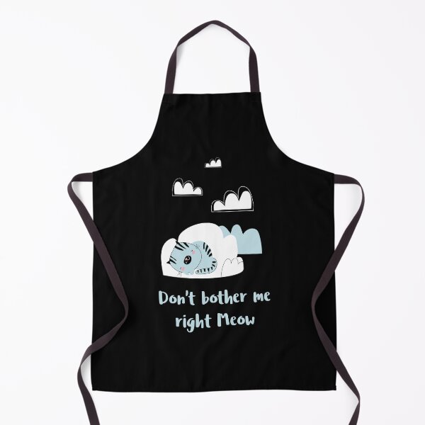 Item preview, Don't Bother Me Right Meow - Funny designed and sold by Neggan.