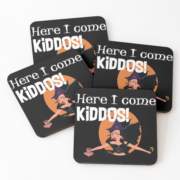 Item preview, 'Here I come, KIDDOS' designed and sold by smokin-prints.