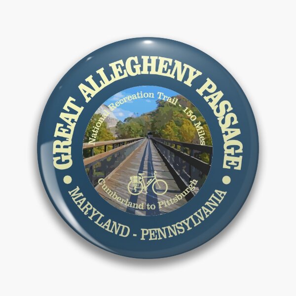 Item preview, Great Allegheny Passage (Cycling C) designed and sold by curranmorgan.