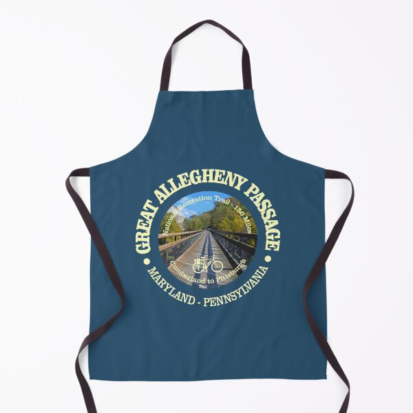 Item preview, Great Allegheny Passage (Cycling C) designed and sold by curranmorgan.