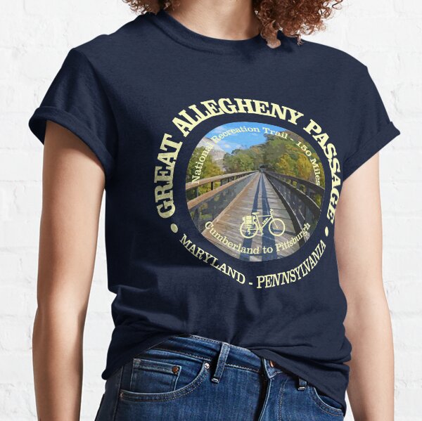 Item preview, Great Allegheny Passage (Cycling C) designed and sold by curranmorgan.