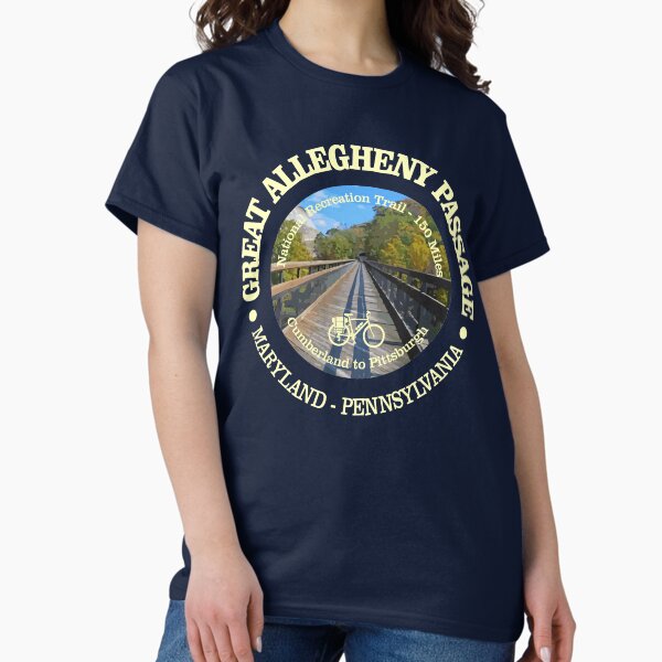 Item preview, Great Allegheny Passage (Cycling C) designed and sold by curranmorgan.