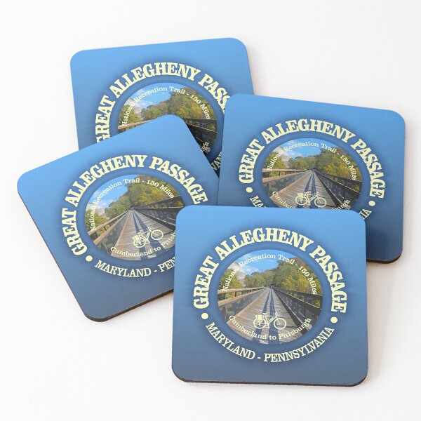 Item preview, Great Allegheny Passage (Cycling C) designed and sold by curranmorgan.