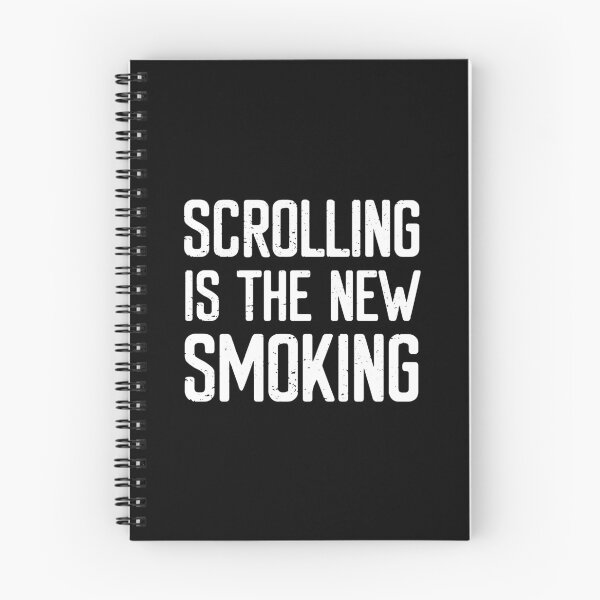 Item preview, Scrolling is the new Smoking designed and sold by FriendsList.