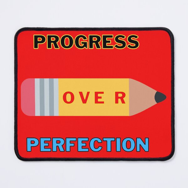 Item preview, motivational progress over perfection back to school teacher designed and sold by nakavt.