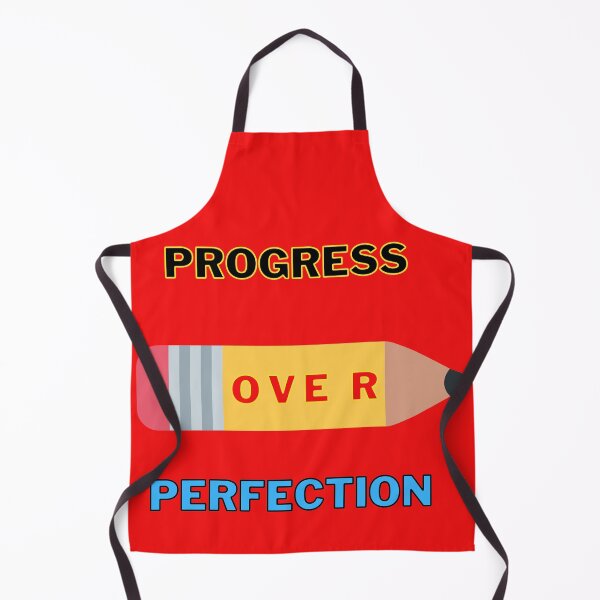 Item preview, motivational progress over perfection back to school teacher designed and sold by nakavt.