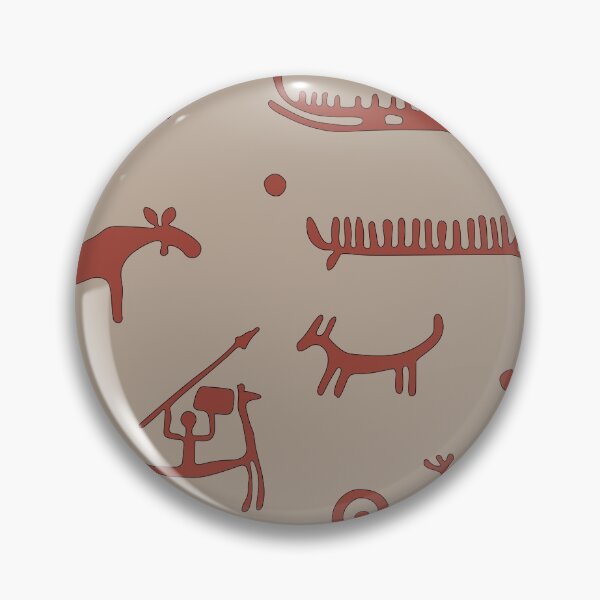 Item preview, Ancient rock carving symbols designed and sold by EngineerGoC.
