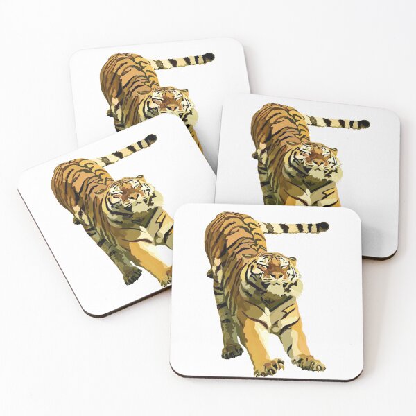 Item preview, Stretching Tiger designed and sold by Aimee Milton.