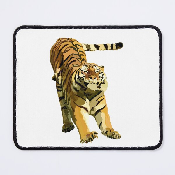 Item preview, Stretching Tiger designed and sold by Aimee Milton.