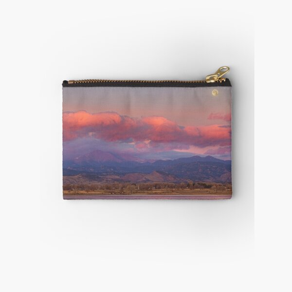 Item preview, Colorado Front Range Longs Peak Full Moon Sunrise designed and sold by Bo Insogna.