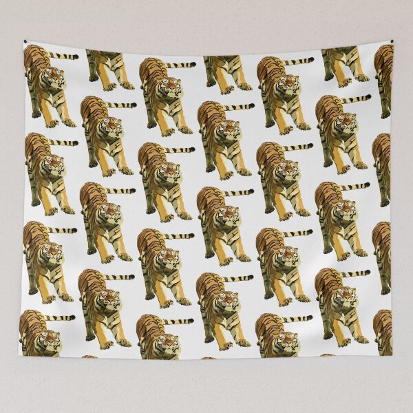 Item preview, Stretching Tiger designed and sold by Aimee Milton.