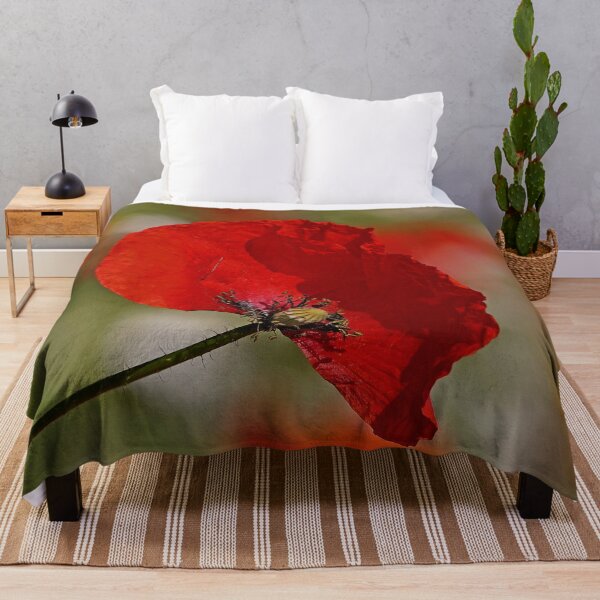 Item preview, r3061/  " un Coquelicot, un coup de Vent le Décoiffe ! "  par Okaio Créations  Olavia - Olao designed and sold by o.okaïo.