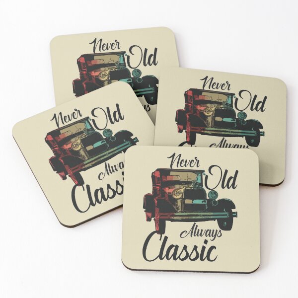 Item preview, Never Old Always Classic designed and sold by Soumita.