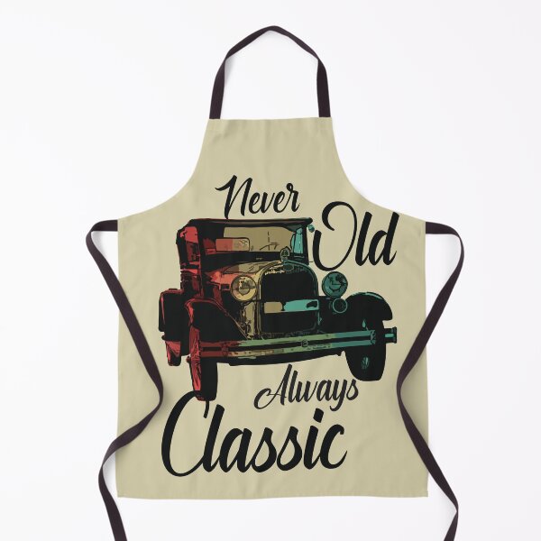 Item preview, Never Old Always Classic designed and sold by Soumita.