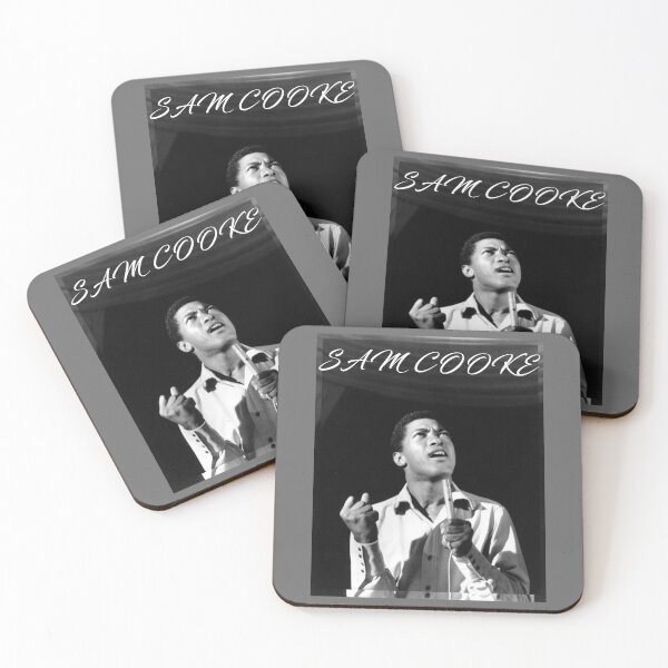 Item preview, Sam Cooke Time are gonna change  designed and sold by Jonny-pearcey.