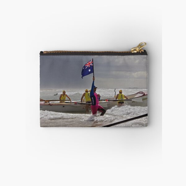 Item preview, Navy surf boats at Torquay designed and sold by Andy Berry.