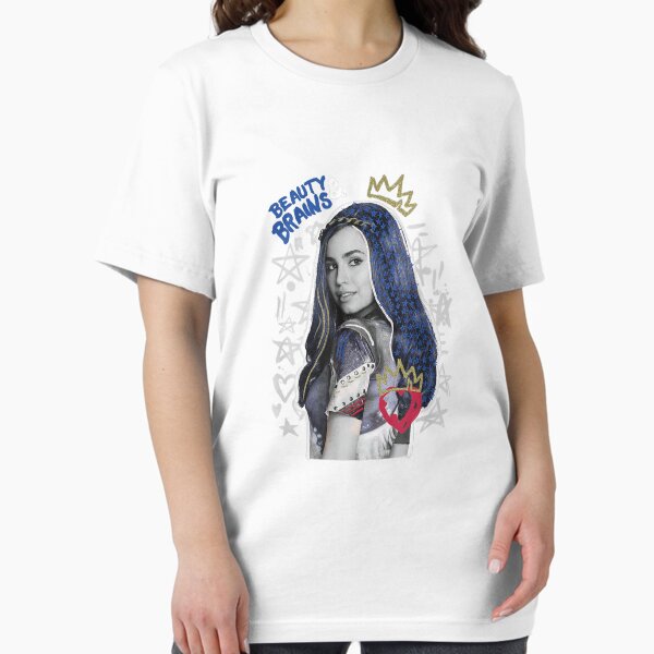 Item preview, Descendants 2 Evie Collage camiseta playera designed and sold by AppBernard.