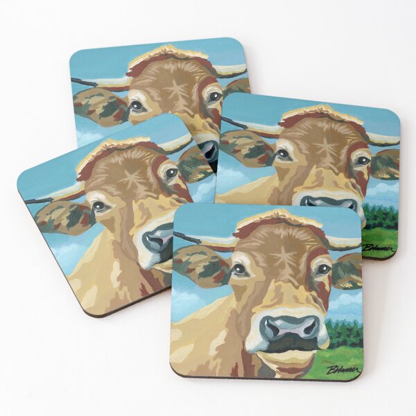 Item preview, Bessie the Cow designed and sold by BarbaraHamerArt.