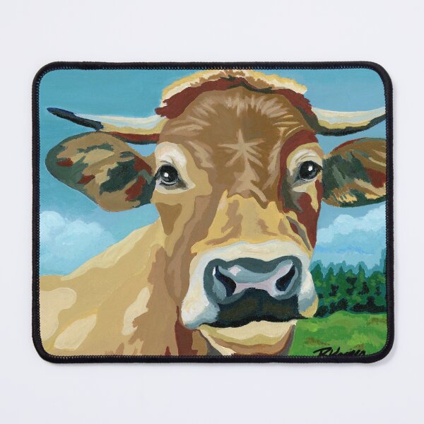 Item preview, Bessie the Cow designed and sold by BarbaraHamerArt.
