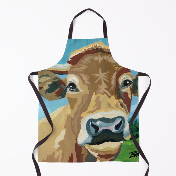 Item preview, Bessie the Cow designed and sold by BarbaraHamerArt.