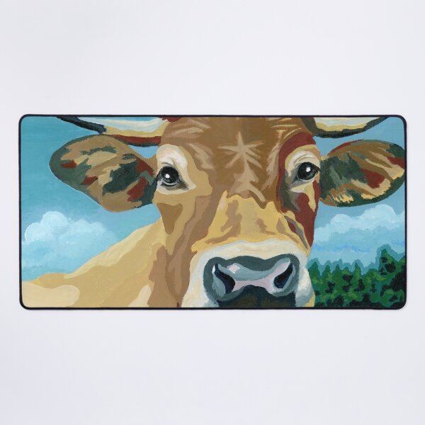 Item preview, Bessie the Cow designed and sold by BarbaraHamerArt.