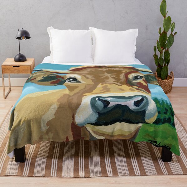 Item preview, Bessie the Cow designed and sold by BarbaraHamerArt.