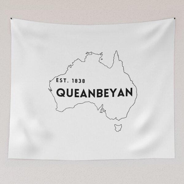 Item preview, Queanbeyan designed and sold by MYNTLYF.