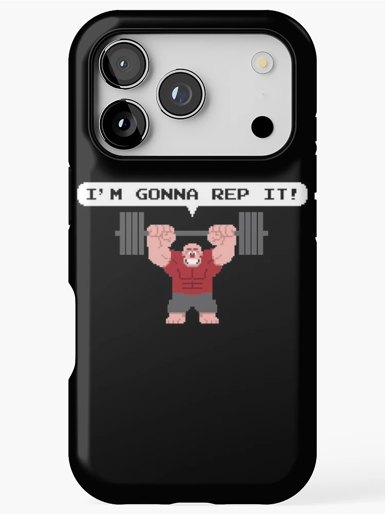 Thumbnail 1 of 4, iPhone Case, Rep It Ralph designed and sold by TikiLuke.
