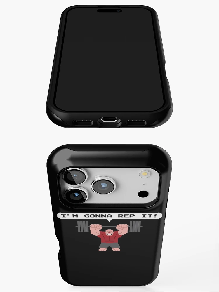 Thumbnail 3 of 4, iPhone Case, Rep It Ralph designed and sold by TikiLuke.