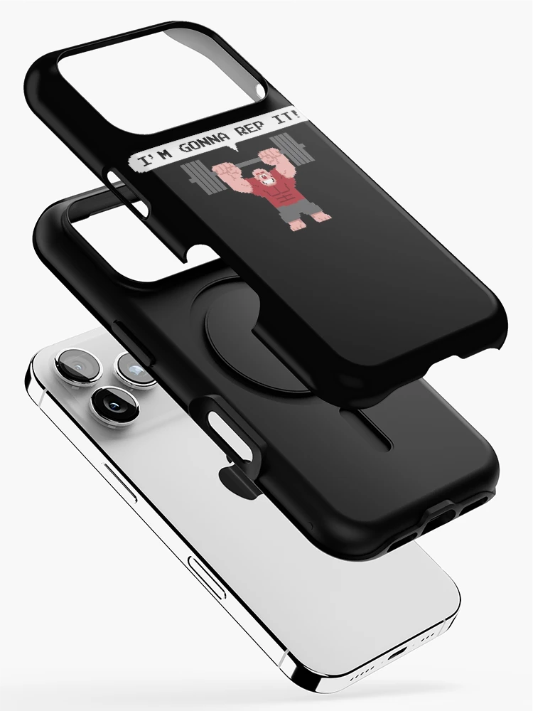 Thumbnail 2 of 4, iPhone Case, Rep It Ralph designed and sold by TikiLuke.