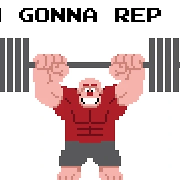 Artwork thumbnail, Rep It Ralph by TikiLuke