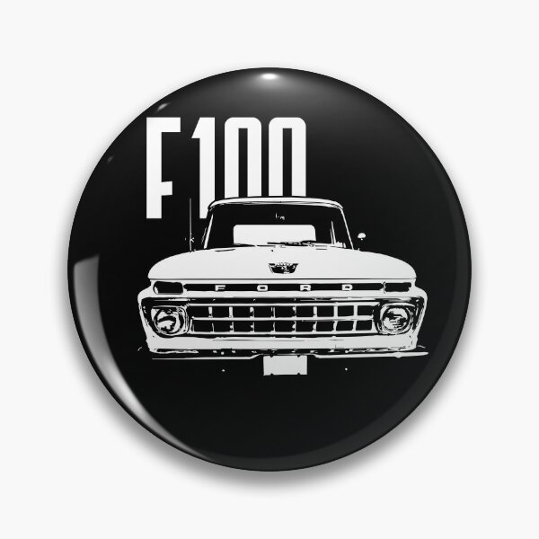 Item preview, 1965 Ford F100 - Black and White designed and sold by OldDawg.