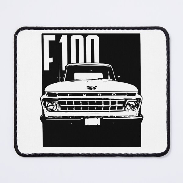 Item preview, 1965 Ford F100 - Black and White designed and sold by OldDawg.