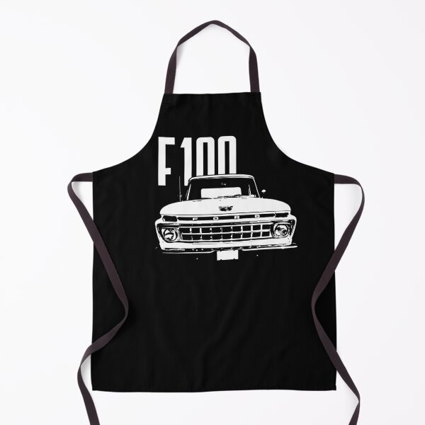 Item preview, 1965 Ford F100 - Black and White designed and sold by OldDawg.
