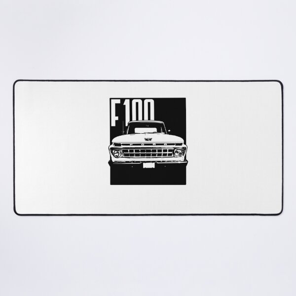 Item preview, 1965 Ford F100 - Black and White designed and sold by OldDawg.
