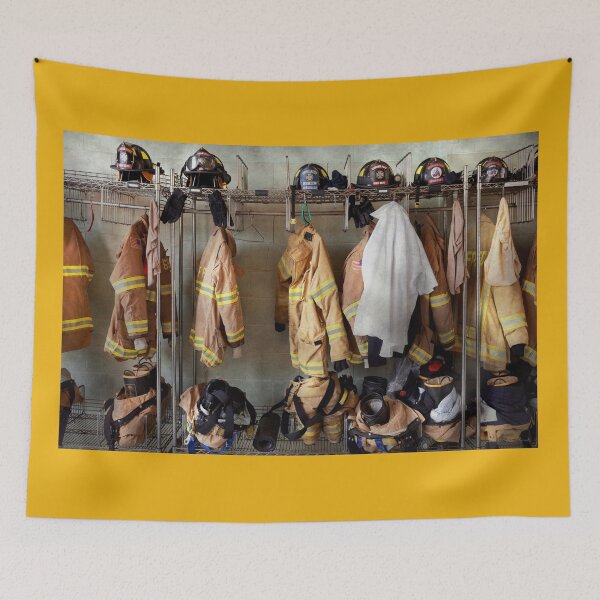 Item preview, Firemen - Fire proof designed and sold by Mike Savad Photography.
