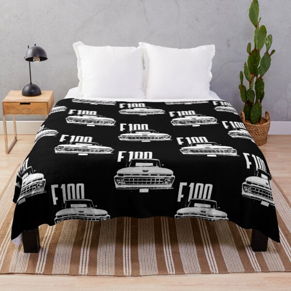Item preview, 1965 Ford F100 - Black and White designed and sold by OldDawg.