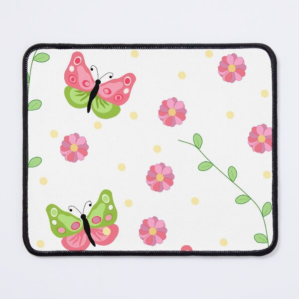 Item preview, Butterflies and flowers designed and sold by smileykty.