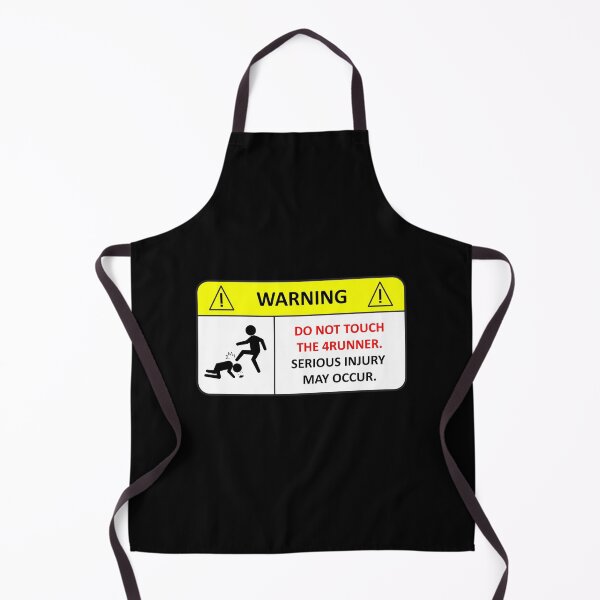 Item preview, Do Not Touch my Toyota 4Runner! designed and sold by anexperiment.