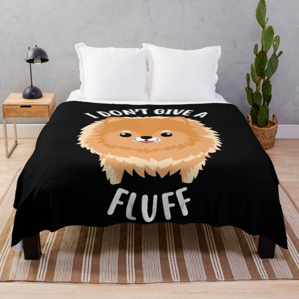 Item preview, Pomerania no me importa una pelusa designed and sold by Clara Hollins.