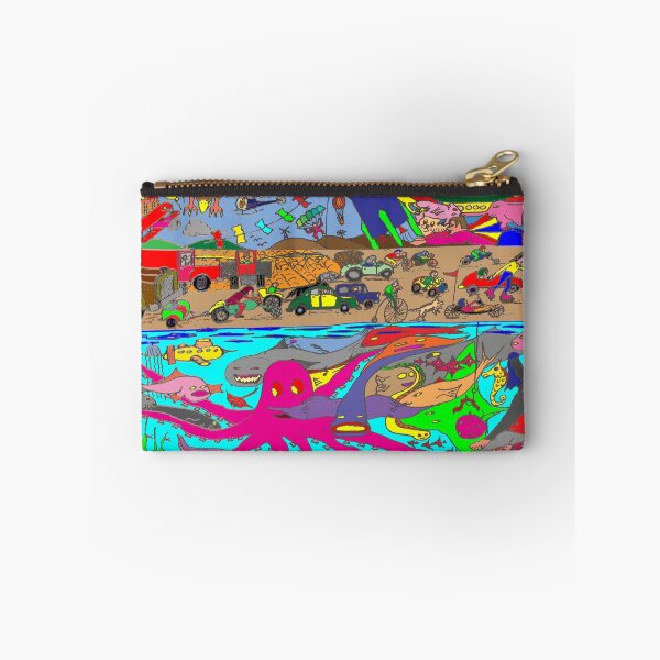 Item preview, Air, Land and Sea designed and sold by davidfraser.