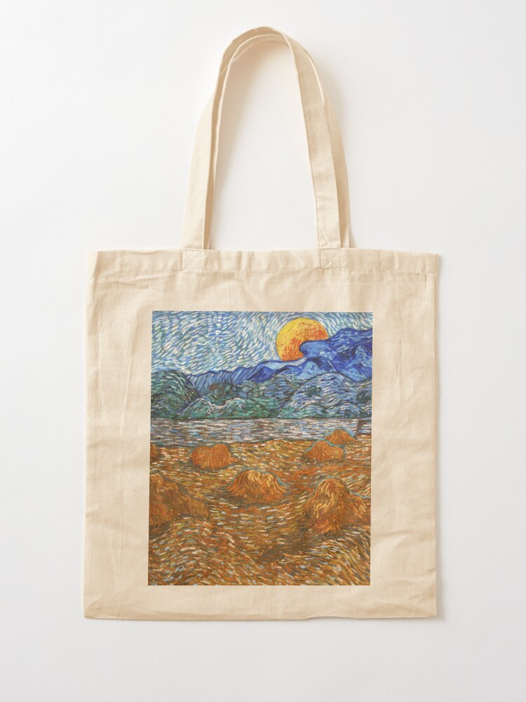 Van Gogh Landscape Bag